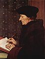 Desiderius Erasmus - 1523 by Hans Holbein the Younger