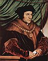 Sir Thomas More - by Hans Holbein the Younger - 1527