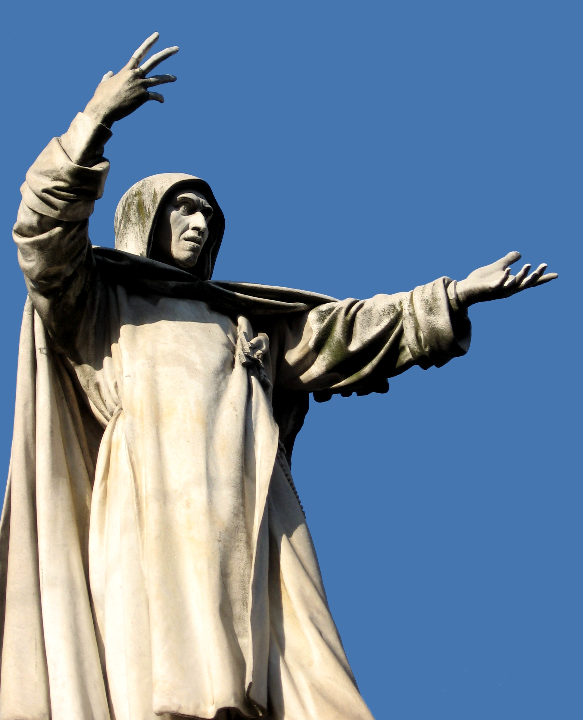 Savonarola_monument,_Ferrara